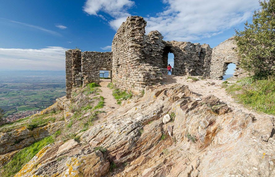 Castell de Verdera (Sant Salvador de Verdera), Spain